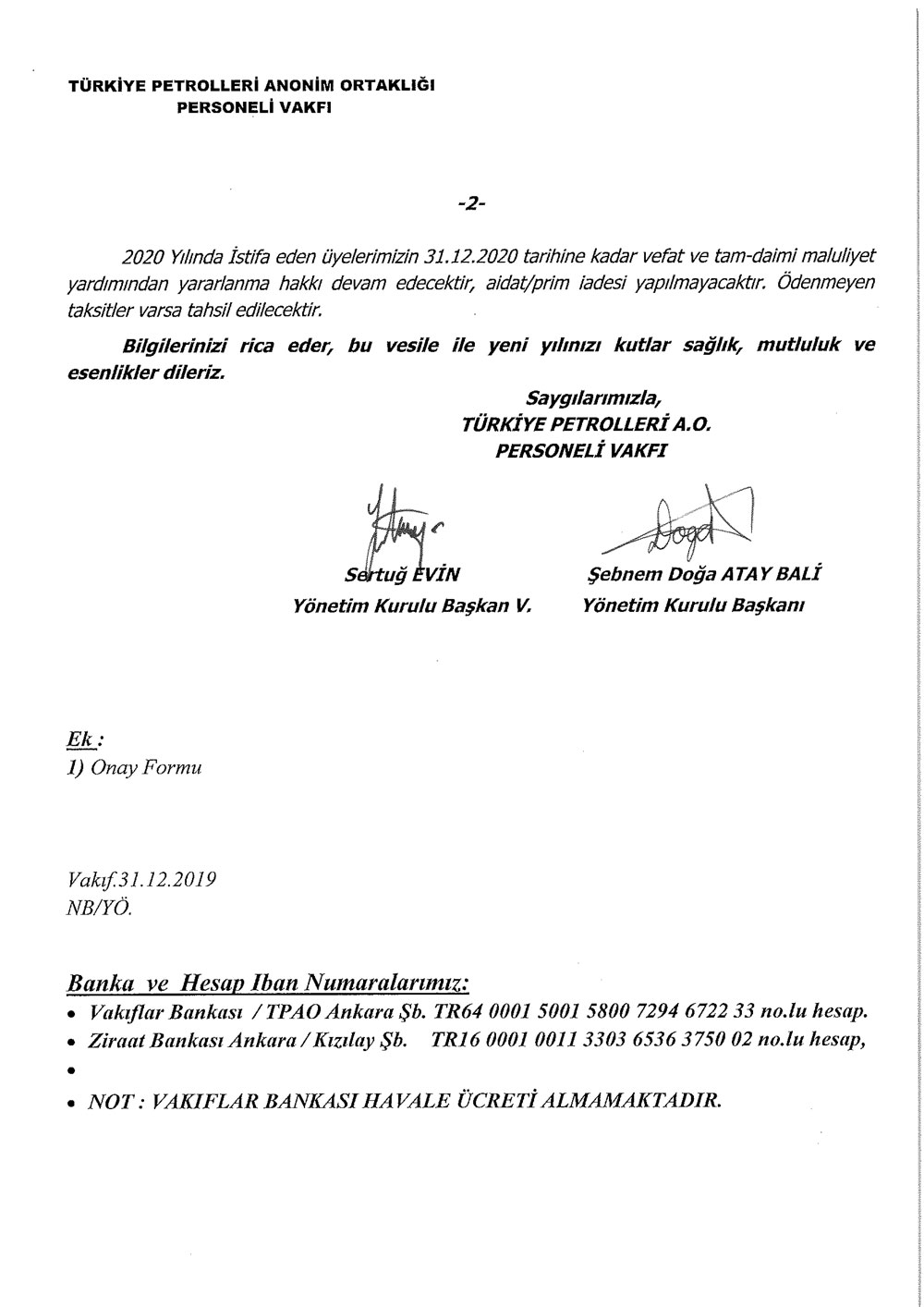 2020 Yili Vefat Ve Tam Daimi Maluliyet Yardimi Duyurusu Tiempo Sigorta Aracilik Hizmetleri A S